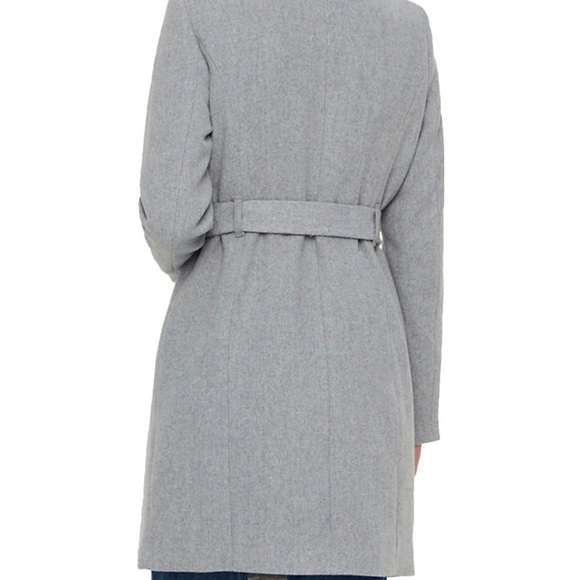 Beautiful Wool blend self-tie coat - Vero Moda - Picture 4 of 5
